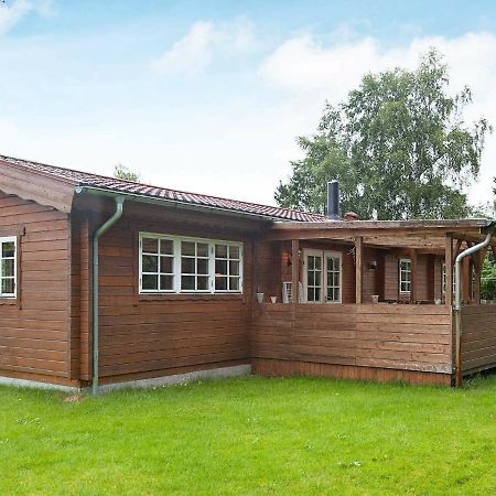 6 Person Holiday Home In F Rvang Farvang Номер фото