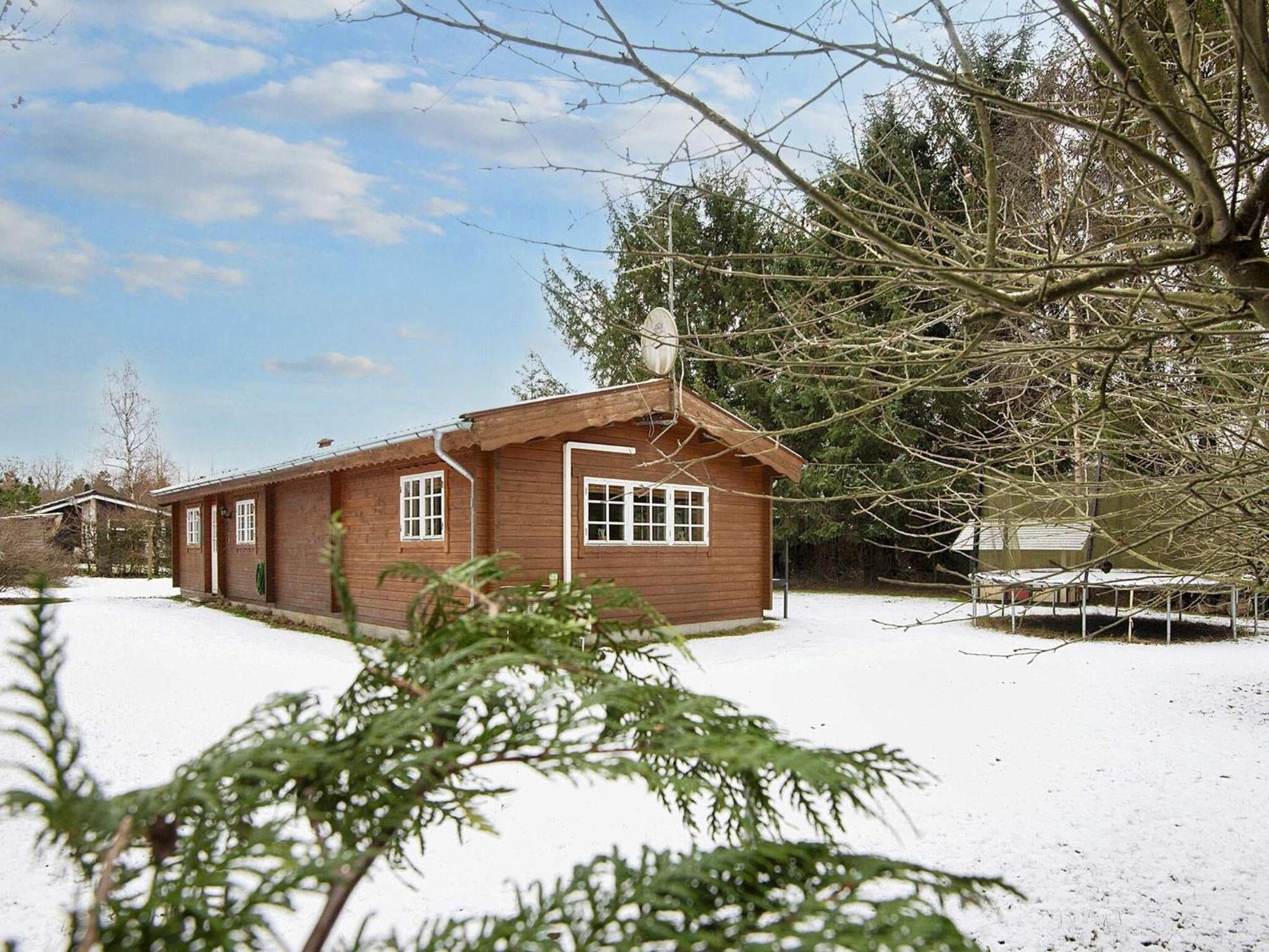 6 Person Holiday Home In F Rvang Farvang Экстерьер фото