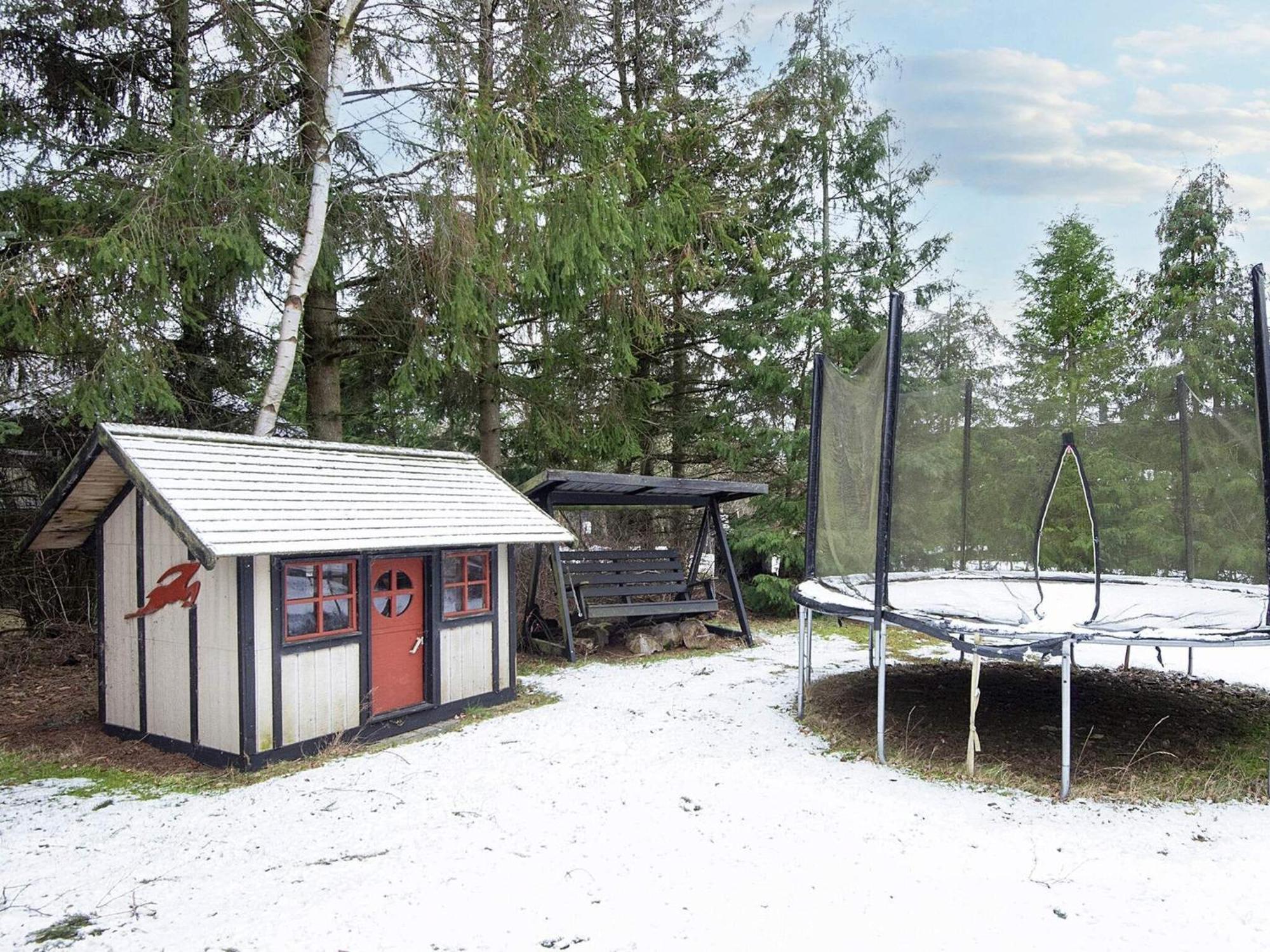 6 Person Holiday Home In F Rvang Farvang Экстерьер фото