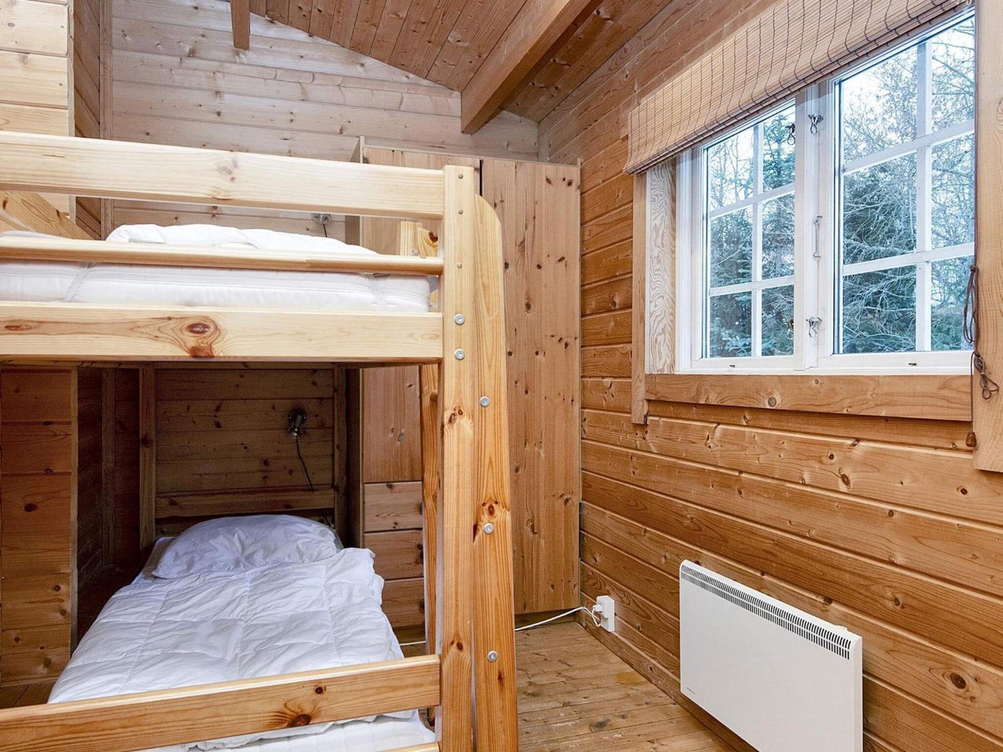 6 Person Holiday Home In F Rvang Farvang Экстерьер фото