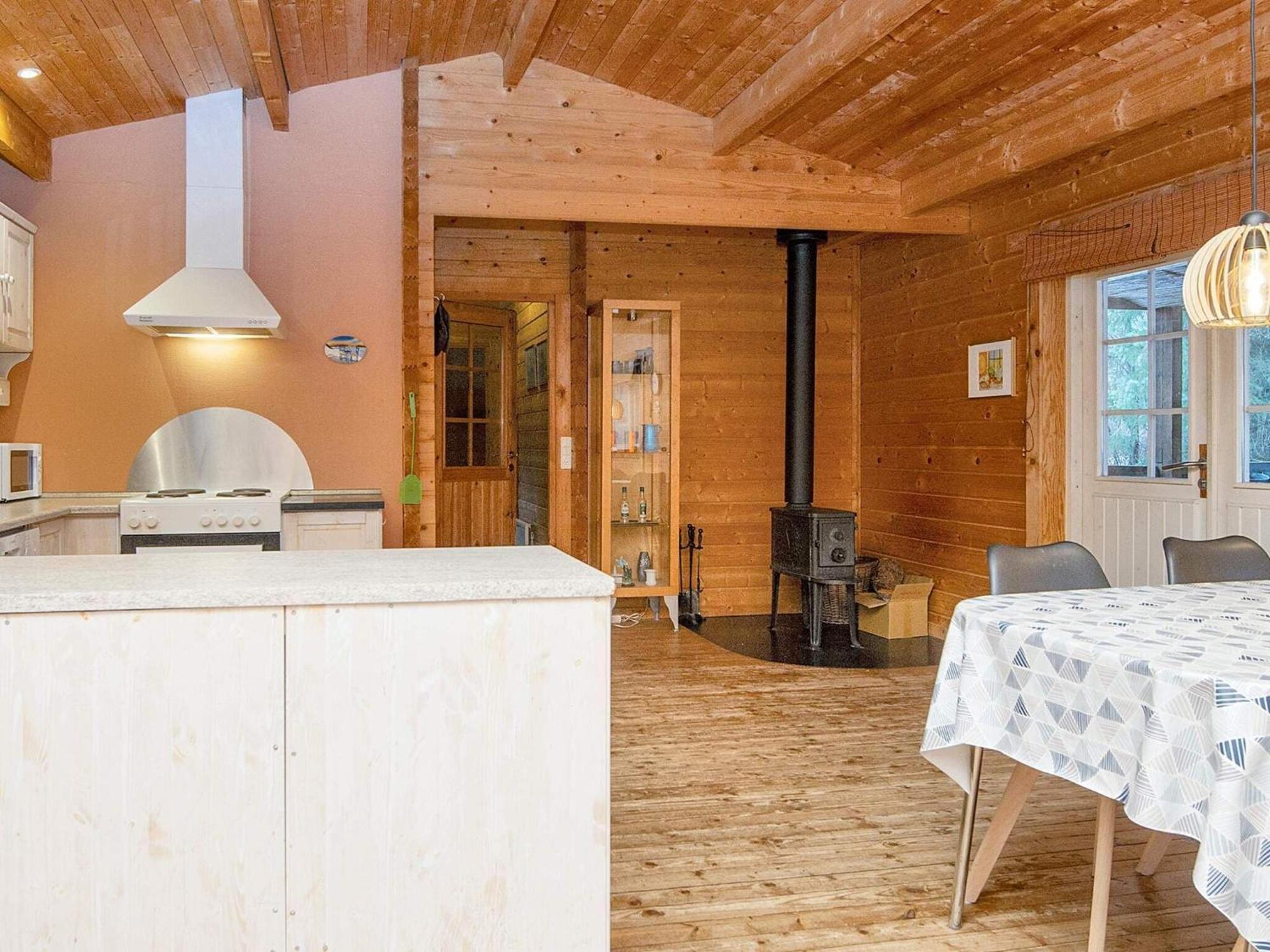 6 Person Holiday Home In F Rvang Farvang Экстерьер фото