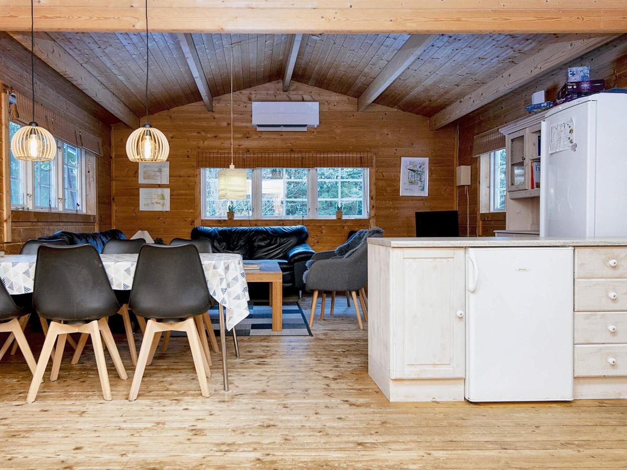 6 Person Holiday Home In F Rvang Farvang Экстерьер фото