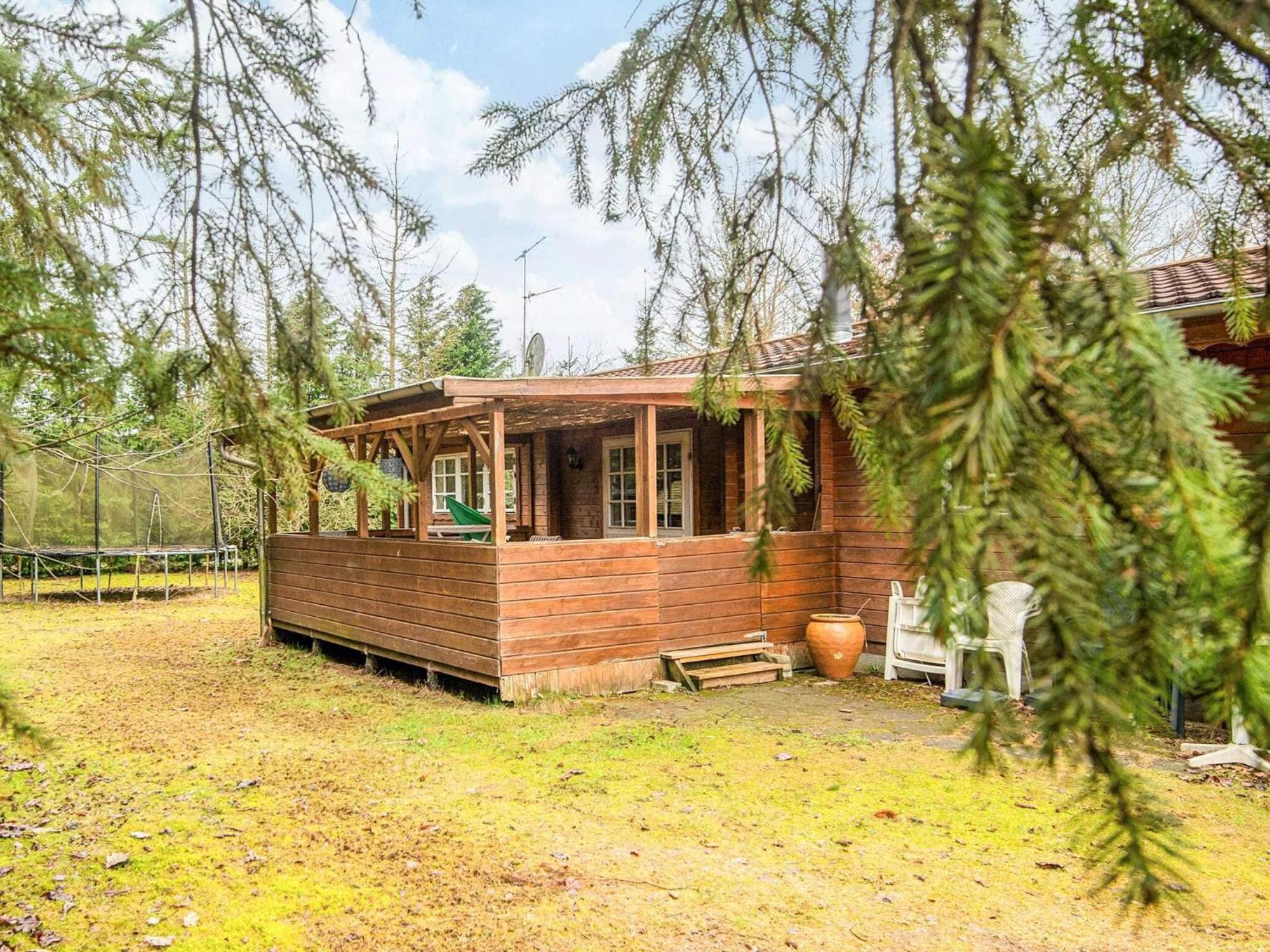 6 Person Holiday Home In F Rvang Farvang Экстерьер фото