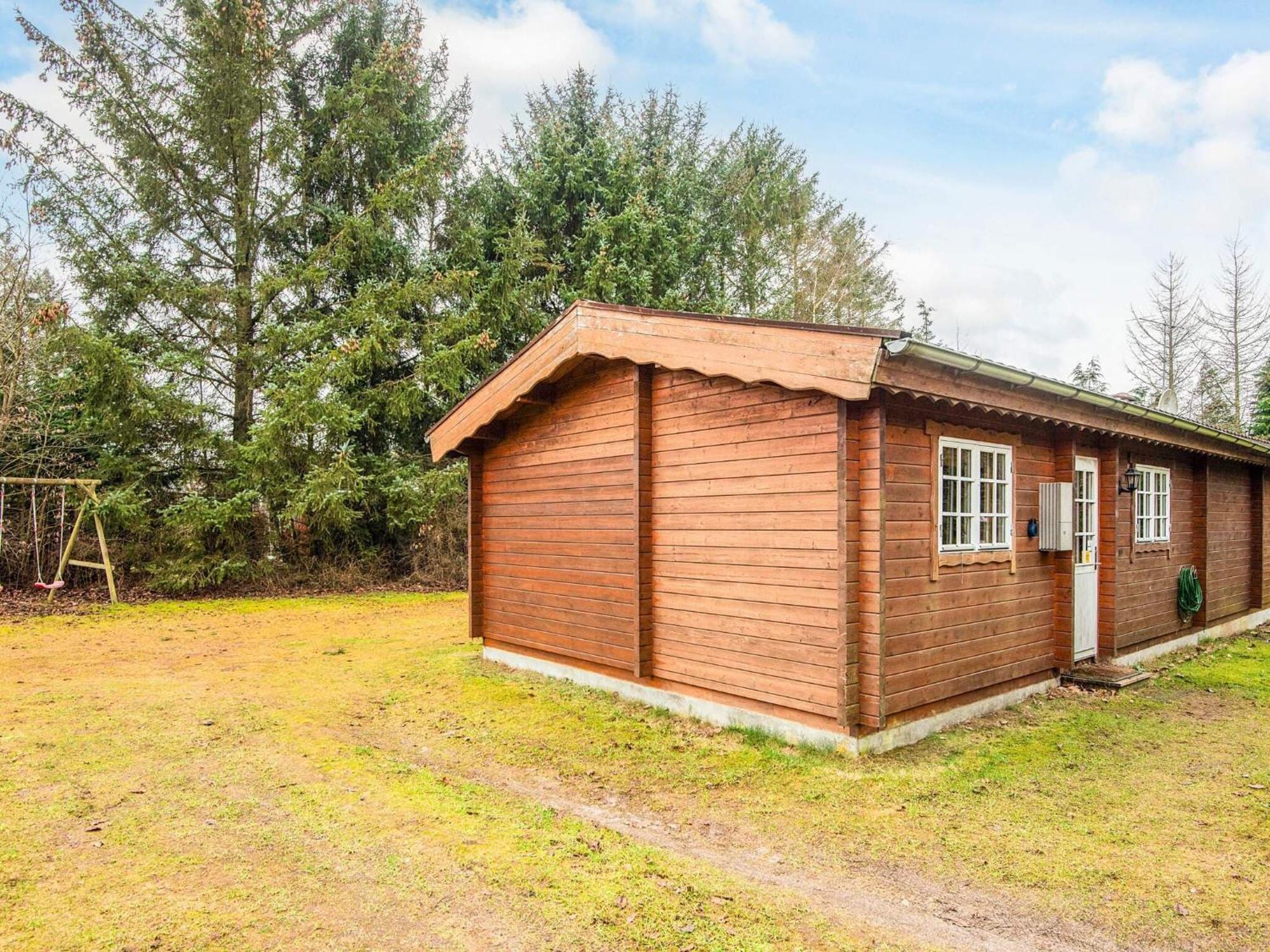6 Person Holiday Home In F Rvang Farvang Экстерьер фото