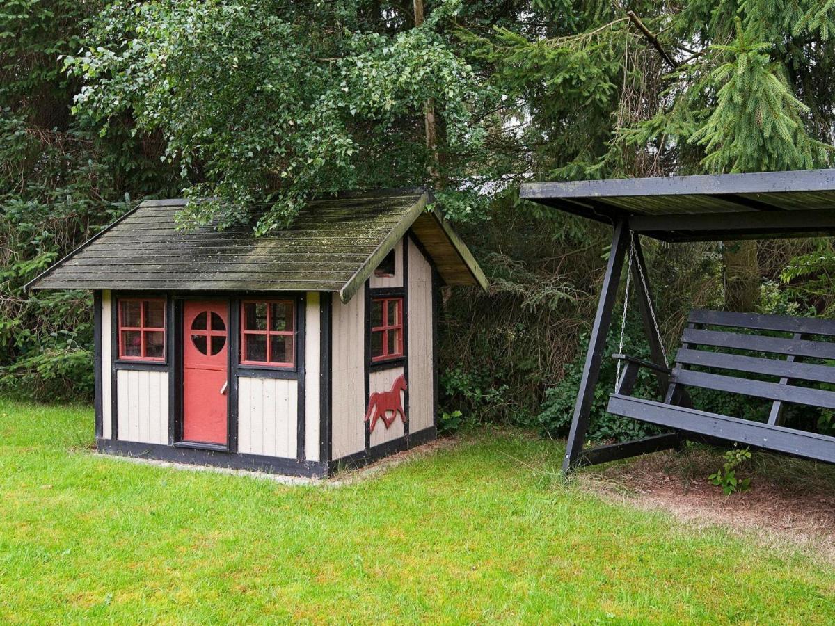 6 Person Holiday Home In F Rvang Farvang Экстерьер фото